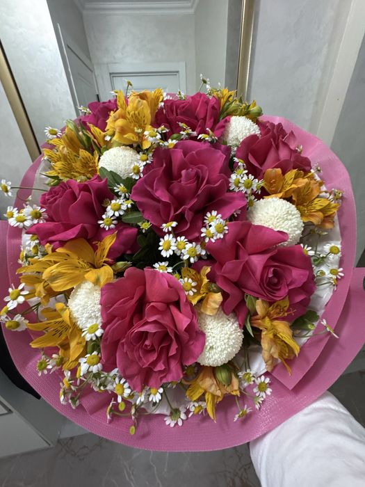 Цветы букет большой