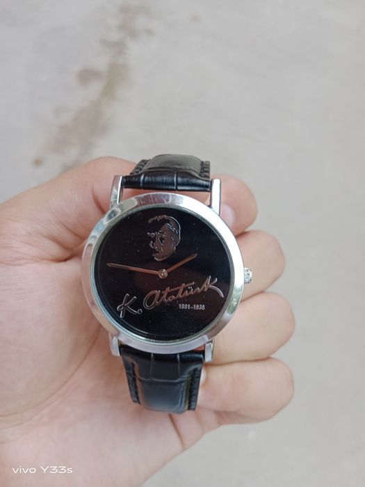 турецкие часы k.ataturk