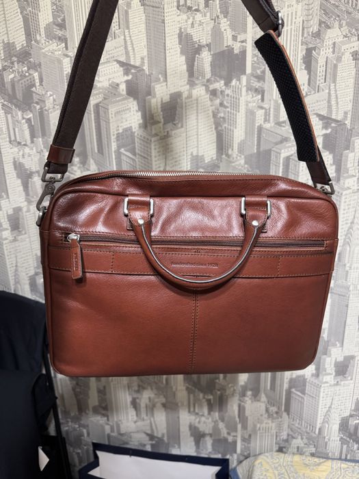 Кожанная сумка PICARD