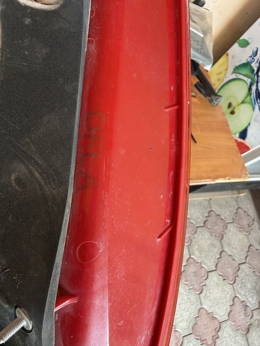 Продам задеий стоп w221 ресталинг