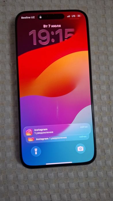 Срочно продаётся IPhone 15 pro max
