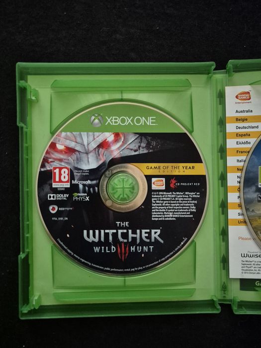 Joc The Witcher 3: wild hunt ( game of the year edition)