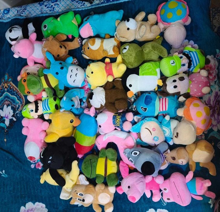 Игрушки мягкие новые