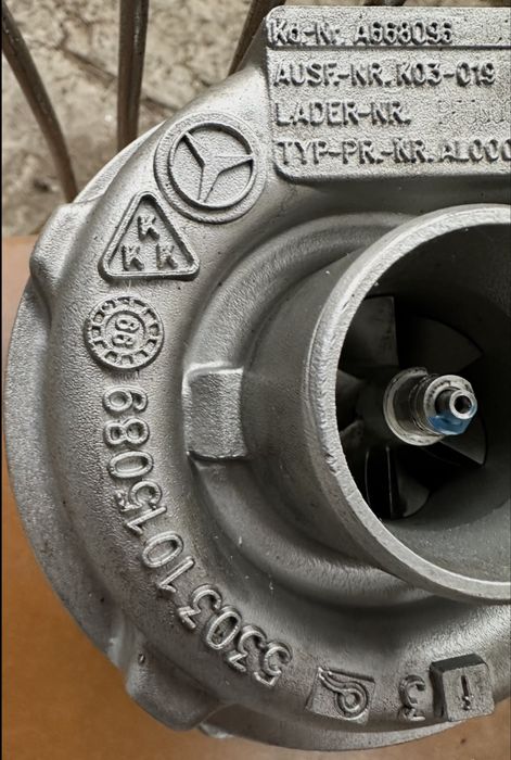 Turbosuflantă recondiționată – Mercedes A170 CDI W168