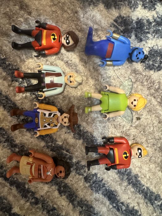 Киндер playmobil disney