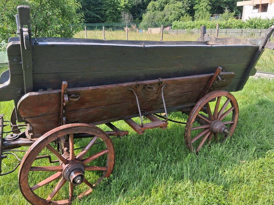 Căruță Decorativă