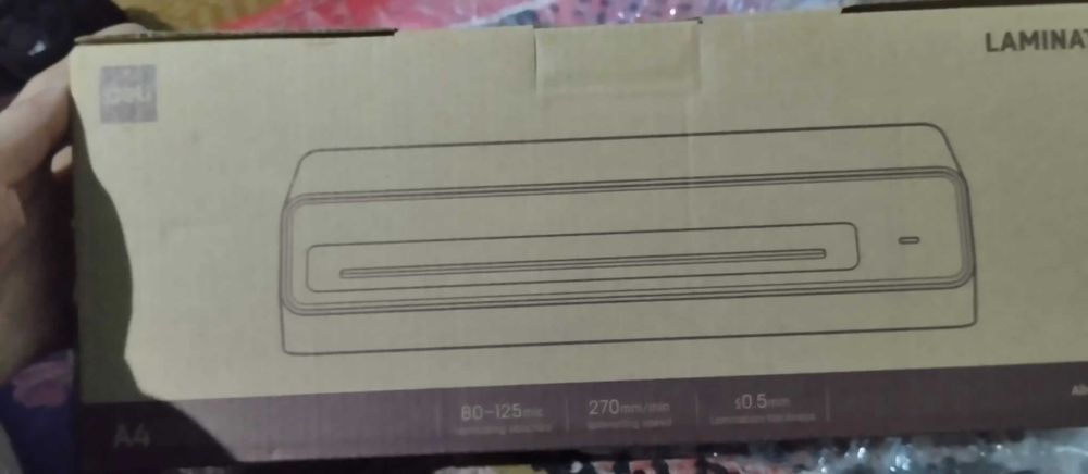 Ламинатор А4 ET100 Deli Оригинал !!!