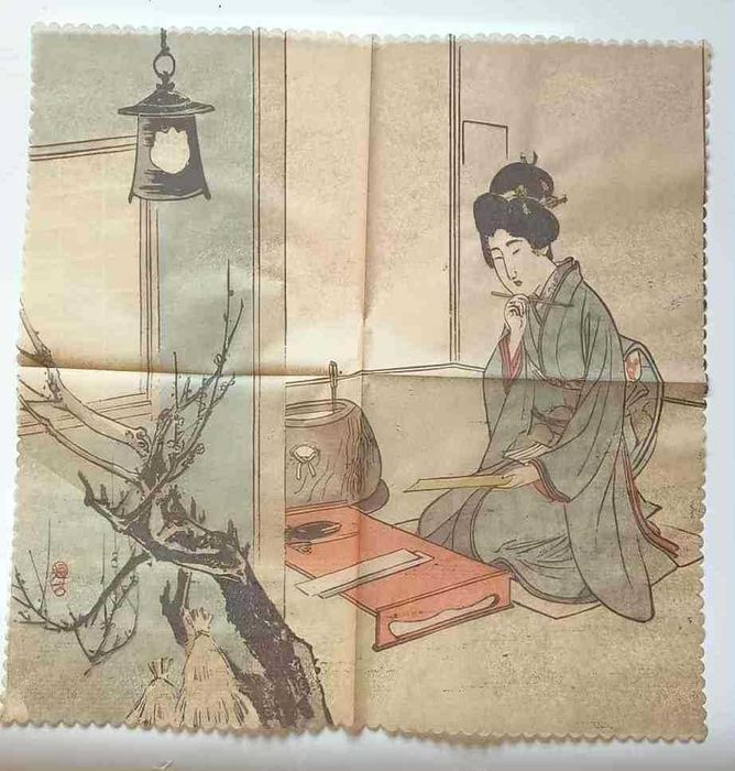 Лот 10 броя салфетки-паяжинки за колекция