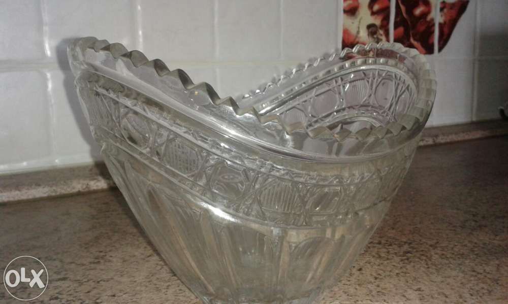 Ваза хрусталь хрусталь .