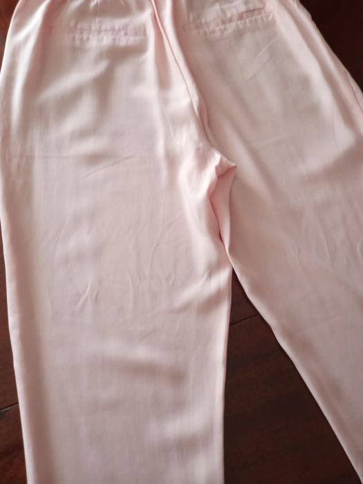 Pantaloni Mohito eleganți roz