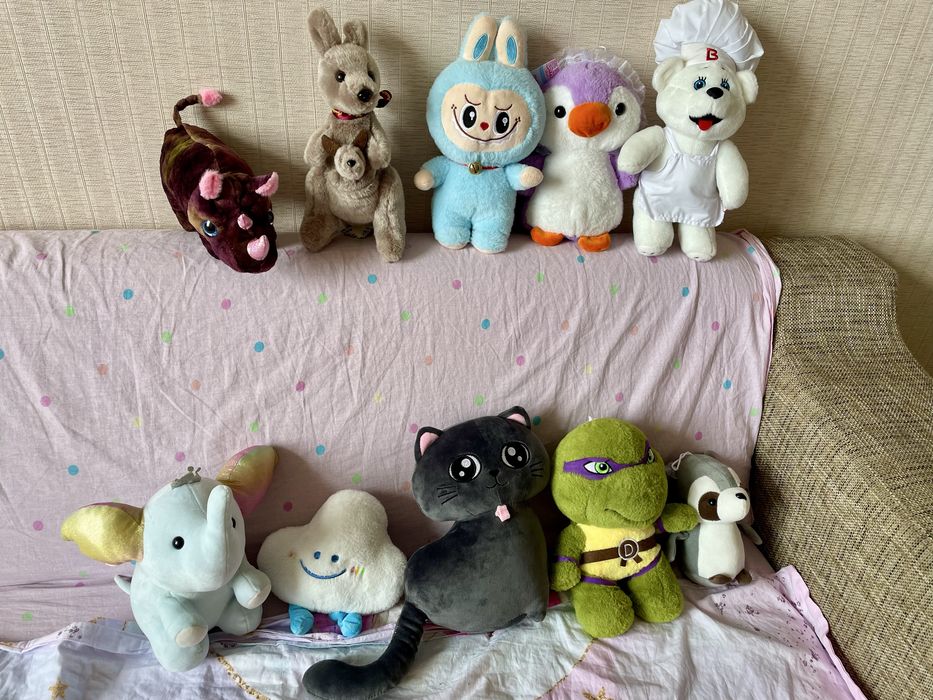 Новые мягкие игрушки