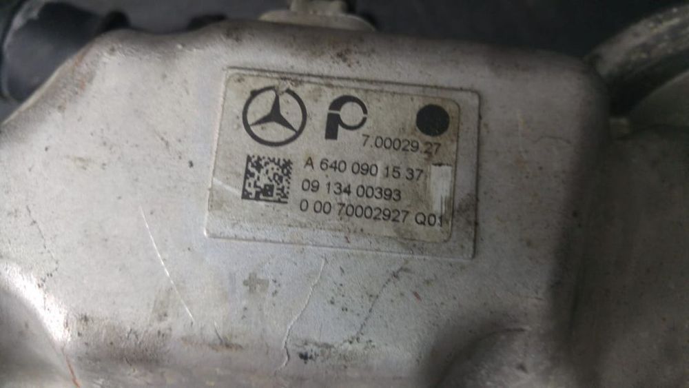 Galerie admisie cu motoras 2.0 cdi mercedes b-class w245 a6400901537