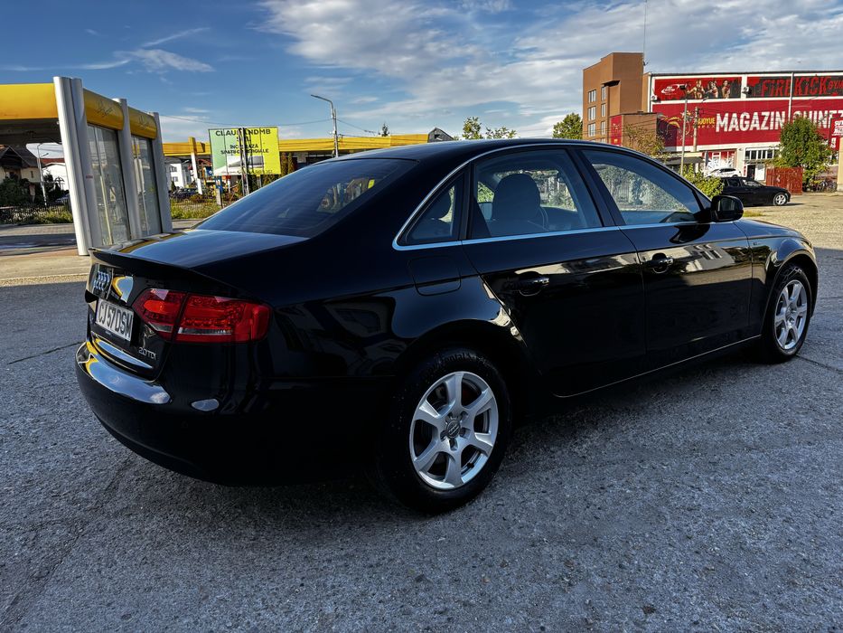 Audi A4 diesel euro 5 2011 2.0