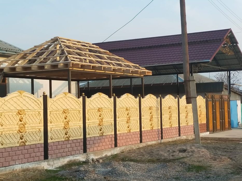 Кровля жёсткая. .