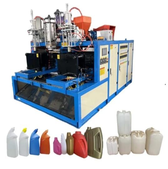 Оборудование для выдува ПНД бутылок