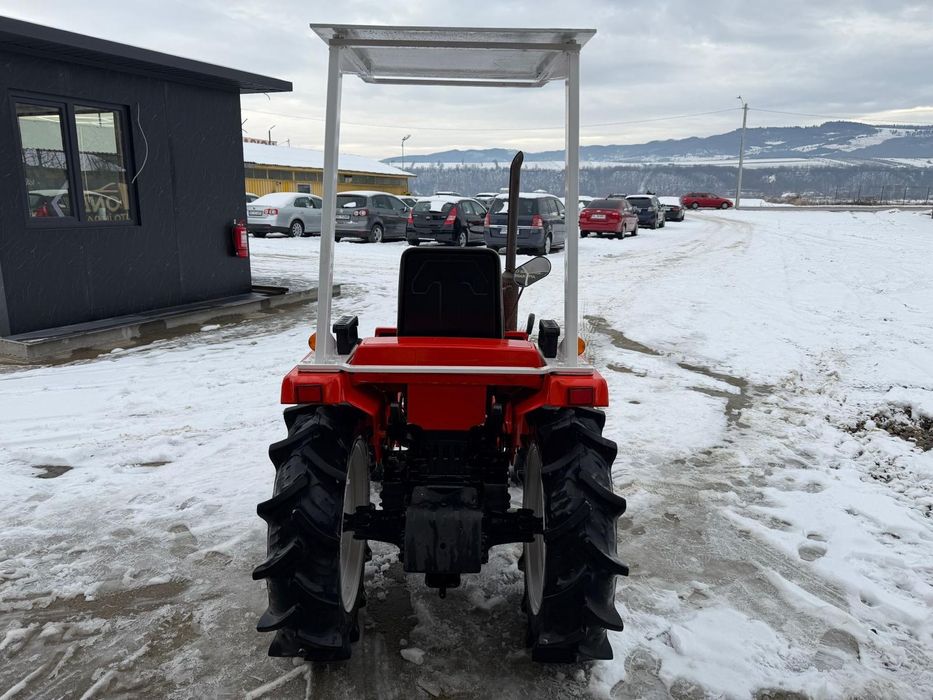 Mini tractor YANMAR, 4X4, 15 CP, RATE CU BULETINUL,  AVANS 0