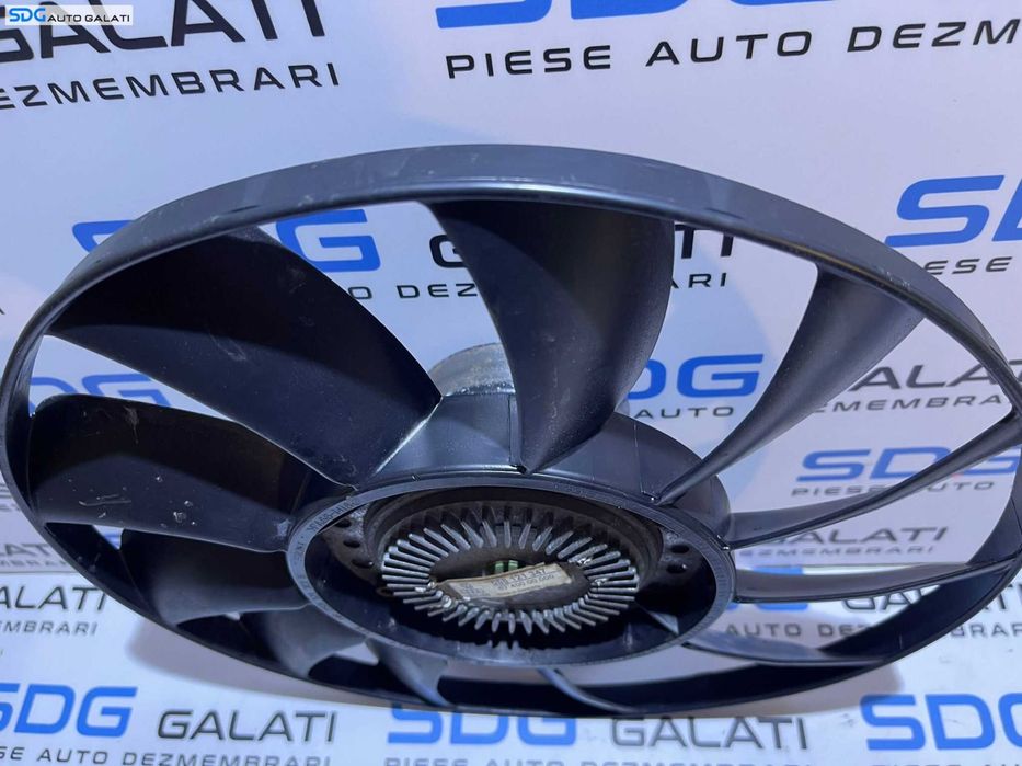 Pala Elice Ventilator Vascocuplaj Skoda Superb 1 1.9 TDI AWX AVF AVB BSV BPZ 2002 - 2008 Cod 058121347
