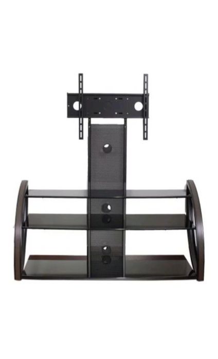 Тумба под телевизор,стеклянная.