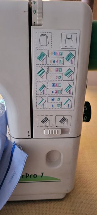 Распошивальная машина Cover Pro 7