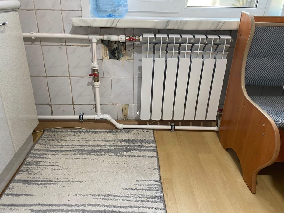 Замена чугунных батарей