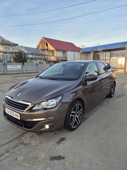 Peugeot 308 model 2015 mot 1.6 HDI 120 cp Euro 6