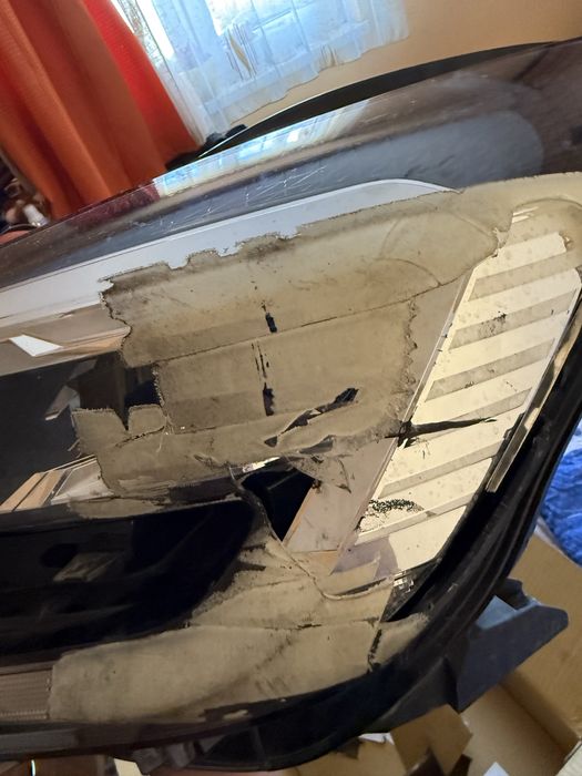 Far renault capture , pure vision , sticla sparta !