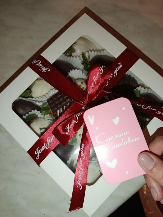 Клубника в шоколаде