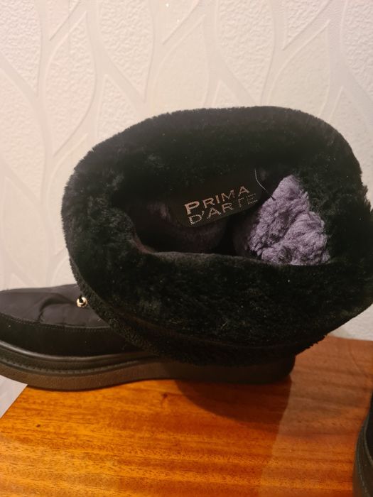 Сапоги болоньевые зимние