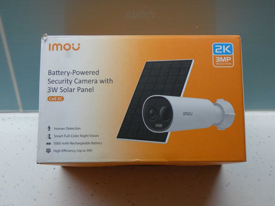 IMOU(Dahua) WiFi, 4G/LTE Соларни, Акумулаторни IP Охранителни Камери