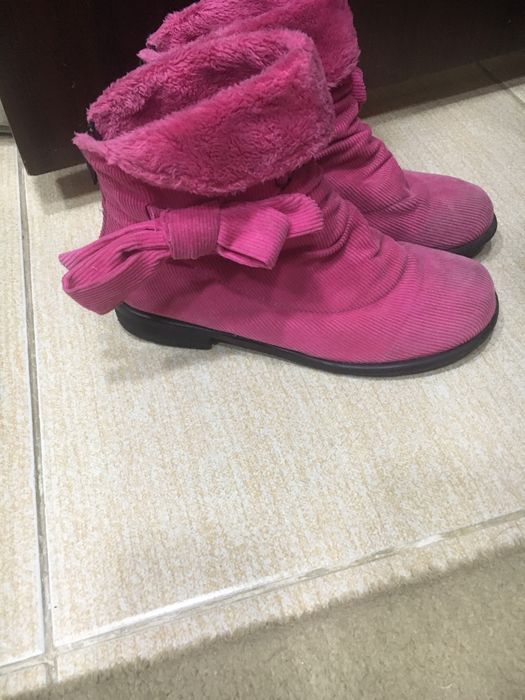 Детские сапожки 35-36 размер