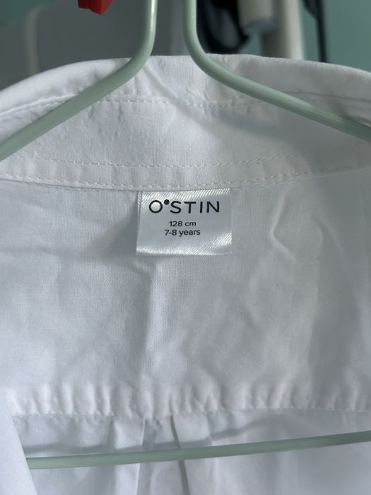 Школьные рубашки OSTIN  4 штуки