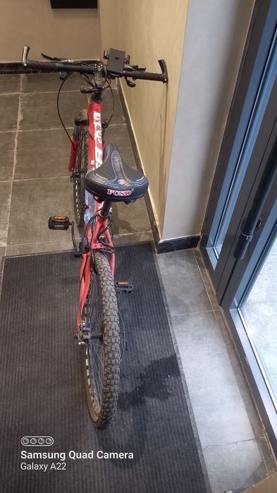 Велосипед новый.