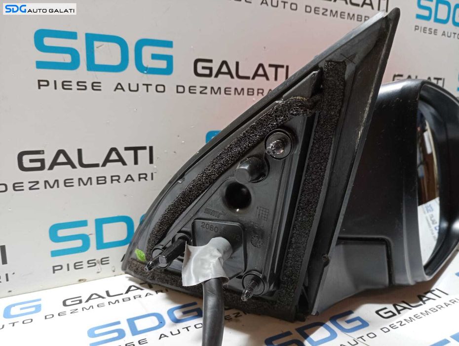 Oglinda Electrica Dreapta cu Semnalizare Nissan Qashqai J11 2013 - 2020 Cod 20805002 [M3986]