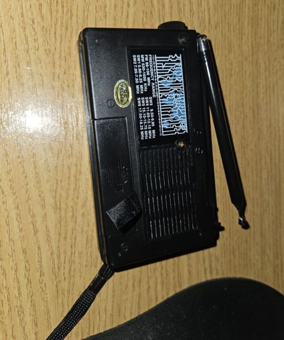 Radio portabil cu baterii
