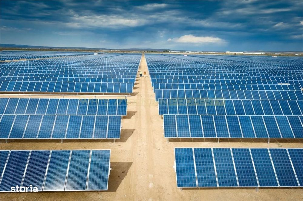 Proiect fotovoltaic, 54.945 MWp, RTB, vestul  Romaniei., potential 220