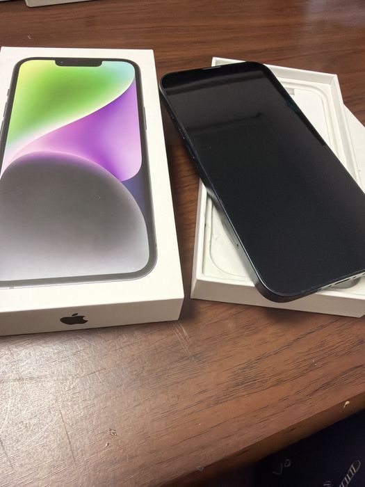 Iphone 14 128Gb Full Box ca Nou 99% Baterie