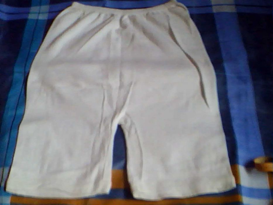 Панталоны Рейтузы белые хлопок новые СССР Винтажная одежда р 46 48