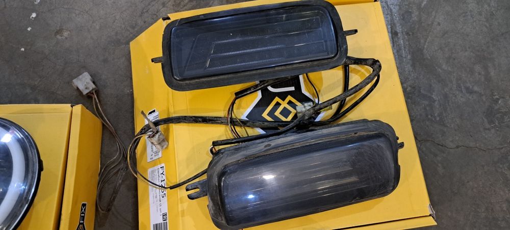 Комплект диодной оптики на ниву