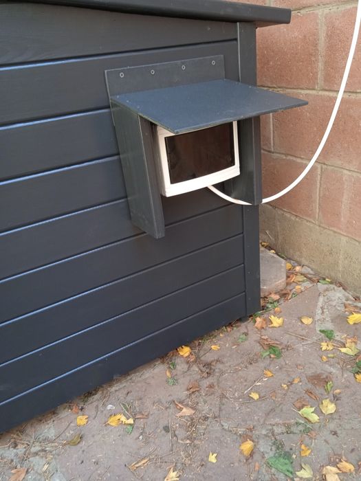 Утеплённые будки и вольеры