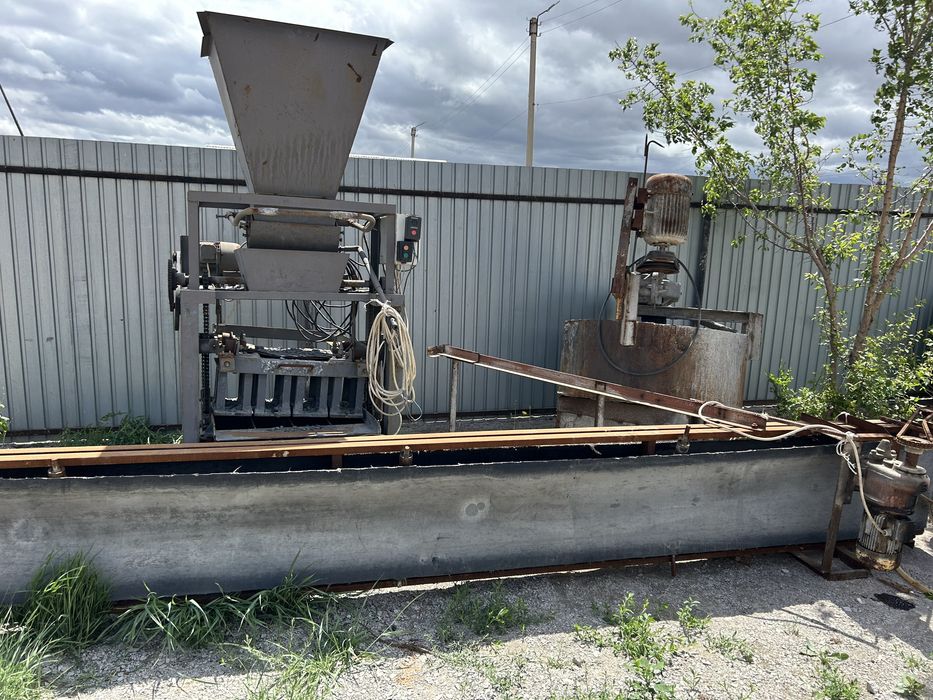 Полистиролбетон апарат