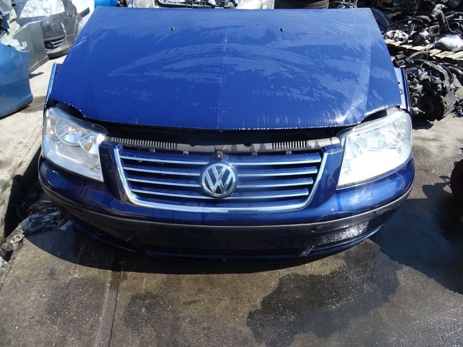 Vand Fata Completa Volkswagen Sharan din 2007 volan pe stanga
