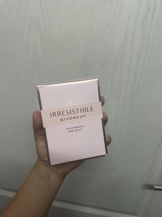 Irresistible edp rose velvet