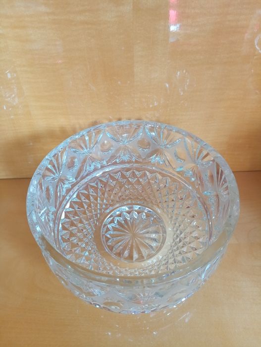 Вазы хрустальные СССР