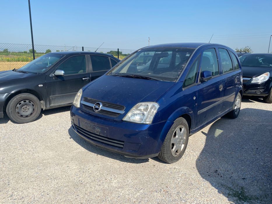 Опел мерва 1.7 дизел 101кс на части opel meriva 1.7 cdti