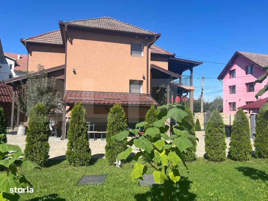 Casa ideala pentru familie – 300 mp utili, 830 mp teren – Ungheni