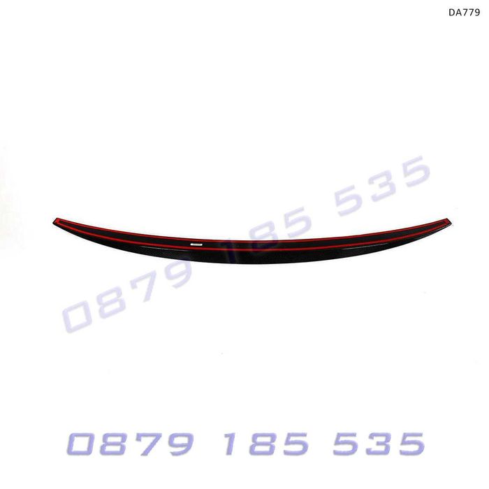 Тунинг лип спойлер багажник Audi A5 S5 4 врати ауди а5 lip spoiler