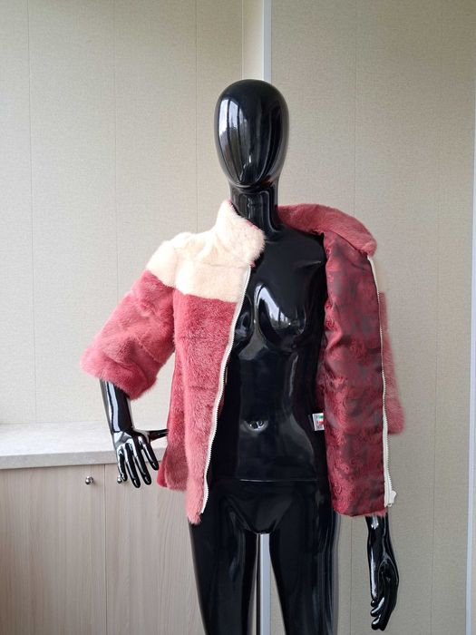 Haină de nurcă / vizon m.S