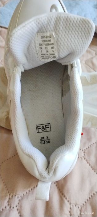 Спортно елегантни маратонки EU36