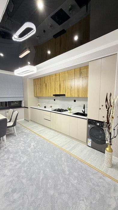Своя О"RIKZOR RЕZIDENZE 2+2 евро дуплекс 60м²+30м2 цокол