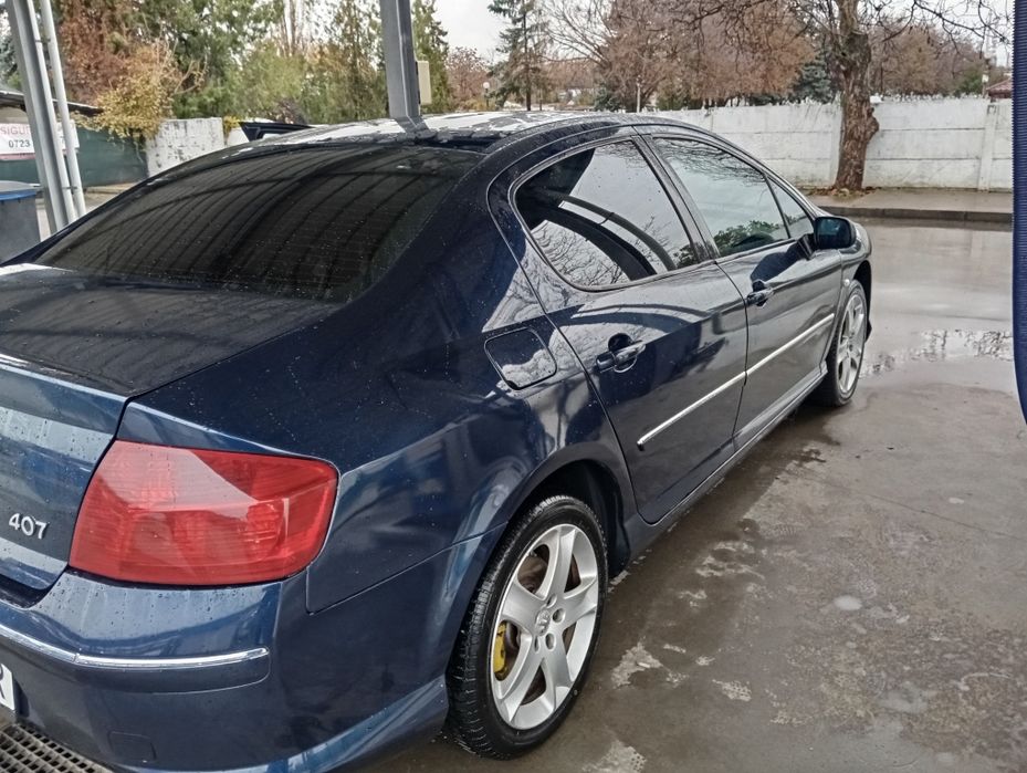 Peugeot 407 an 2008